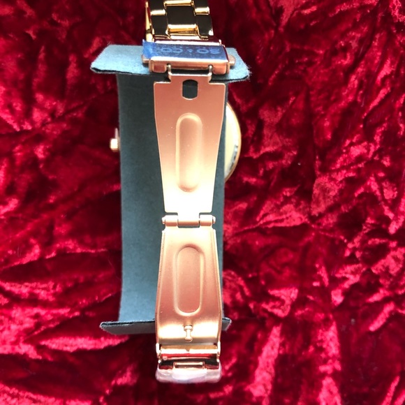 SO&CO Madison Stainless Rose Gold Watch - Picture 3 of 8